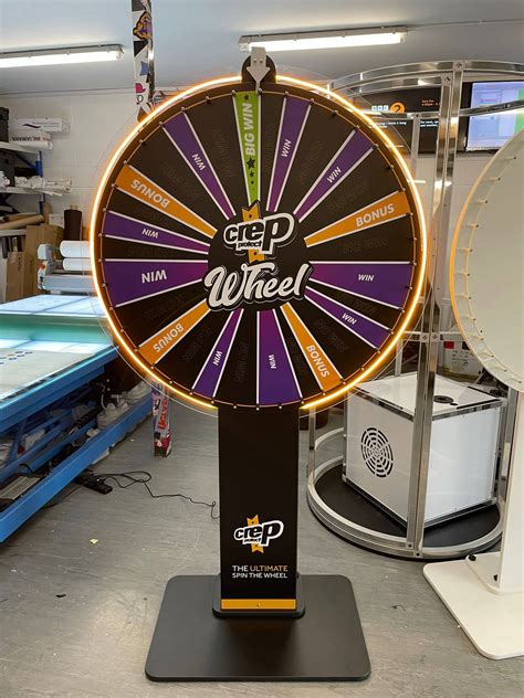 spin the wheel custom